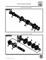 Предварительный просмотр 195 страницы Husqvarna 2011 SMR449 Workshop Manual