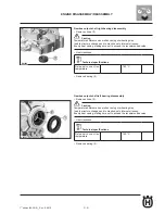 Предварительный просмотр 197 страницы Husqvarna 2011 SMR449 Workshop Manual