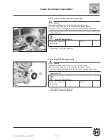 Предварительный просмотр 199 страницы Husqvarna 2011 SMR449 Workshop Manual