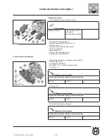 Предварительный просмотр 207 страницы Husqvarna 2011 SMR449 Workshop Manual