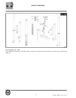 Предварительный просмотр 216 страницы Husqvarna 2011 SMR449 Workshop Manual