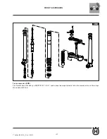 Предварительный просмотр 237 страницы Husqvarna 2011 SMR449 Workshop Manual