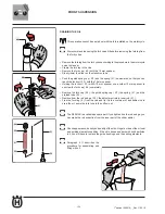 Предварительный просмотр 244 страницы Husqvarna 2011 SMR449 Workshop Manual