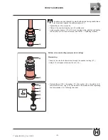 Предварительный просмотр 249 страницы Husqvarna 2011 SMR449 Workshop Manual