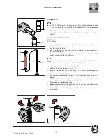 Предварительный просмотр 255 страницы Husqvarna 2011 SMR449 Workshop Manual