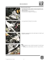 Предварительный просмотр 261 страницы Husqvarna 2011 SMR449 Workshop Manual