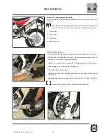 Предварительный просмотр 265 страницы Husqvarna 2011 SMR449 Workshop Manual