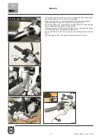 Предварительный просмотр 278 страницы Husqvarna 2011 SMR449 Workshop Manual