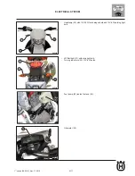 Предварительный просмотр 297 страницы Husqvarna 2011 SMR449 Workshop Manual