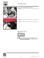 Предварительный просмотр 302 страницы Husqvarna 2011 SMR449 Workshop Manual