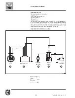 Предварительный просмотр 308 страницы Husqvarna 2011 SMR449 Workshop Manual