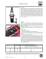 Предварительный просмотр 313 страницы Husqvarna 2011 SMR449 Workshop Manual