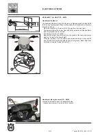 Предварительный просмотр 314 страницы Husqvarna 2011 SMR449 Workshop Manual