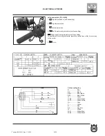 Предварительный просмотр 319 страницы Husqvarna 2011 SMR449 Workshop Manual