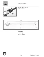 Предварительный просмотр 320 страницы Husqvarna 2011 SMR449 Workshop Manual