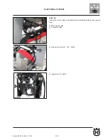 Предварительный просмотр 323 страницы Husqvarna 2011 SMR449 Workshop Manual