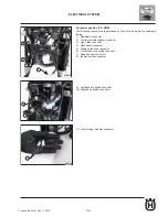 Предварительный просмотр 329 страницы Husqvarna 2011 SMR449 Workshop Manual