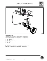 Предварительный просмотр 347 страницы Husqvarna 2011 SMR449 Workshop Manual