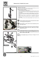 Предварительный просмотр 350 страницы Husqvarna 2011 SMR449 Workshop Manual