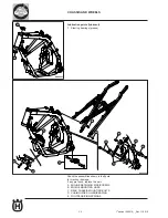 Предварительный просмотр 366 страницы Husqvarna 2011 SMR449 Workshop Manual