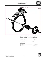 Предварительный просмотр 367 страницы Husqvarna 2011 SMR449 Workshop Manual