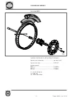 Предварительный просмотр 368 страницы Husqvarna 2011 SMR449 Workshop Manual