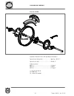 Предварительный просмотр 374 страницы Husqvarna 2011 SMR449 Workshop Manual