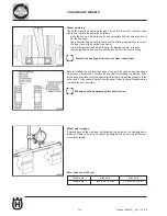 Предварительный просмотр 376 страницы Husqvarna 2011 SMR449 Workshop Manual