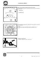 Предварительный просмотр 378 страницы Husqvarna 2011 SMR449 Workshop Manual