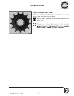 Предварительный просмотр 379 страницы Husqvarna 2011 SMR449 Workshop Manual