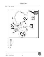 Предварительный просмотр 385 страницы Husqvarna 2011 SMR449 Workshop Manual