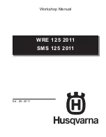 Preview for 1 page of Husqvarna 2011 SMS 125 Workshop Manual