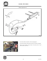 Предварительный просмотр 64 страницы Husqvarna 2011 SMS 125 Workshop Manual