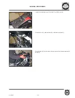 Предварительный просмотр 67 страницы Husqvarna 2011 SMS 125 Workshop Manual