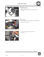 Предварительный просмотр 69 страницы Husqvarna 2011 SMS 125 Workshop Manual