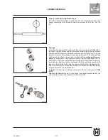 Preview for 113 page of Husqvarna 2011 SMS 125 Workshop Manual