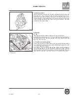 Preview for 121 page of Husqvarna 2011 SMS 125 Workshop Manual