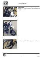 Preview for 146 page of Husqvarna 2011 SMS 125 Workshop Manual