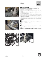 Preview for 169 page of Husqvarna 2011 SMS 125 Workshop Manual