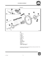 Preview for 239 page of Husqvarna 2011 SMS 125 Workshop Manual