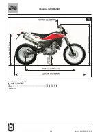 Предварительный просмотр 14 страницы Husqvarna 2011 SMS 630 Workshop Manual