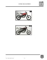 Предварительный просмотр 29 страницы Husqvarna 2011 SMS 630 Workshop Manual