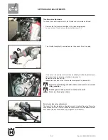 Предварительный просмотр 34 страницы Husqvarna 2011 SMS 630 Workshop Manual