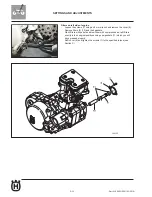 Предварительный просмотр 38 страницы Husqvarna 2011 SMS 630 Workshop Manual