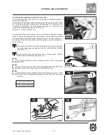 Предварительный просмотр 43 страницы Husqvarna 2011 SMS 630 Workshop Manual