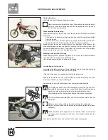 Предварительный просмотр 48 страницы Husqvarna 2011 SMS 630 Workshop Manual