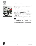 Предварительный просмотр 50 страницы Husqvarna 2011 SMS 630 Workshop Manual