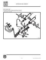 Предварительный просмотр 58 страницы Husqvarna 2011 SMS 630 Workshop Manual