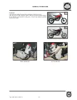 Предварительный просмотр 61 страницы Husqvarna 2011 SMS 630 Workshop Manual