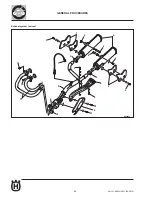 Предварительный просмотр 64 страницы Husqvarna 2011 SMS 630 Workshop Manual